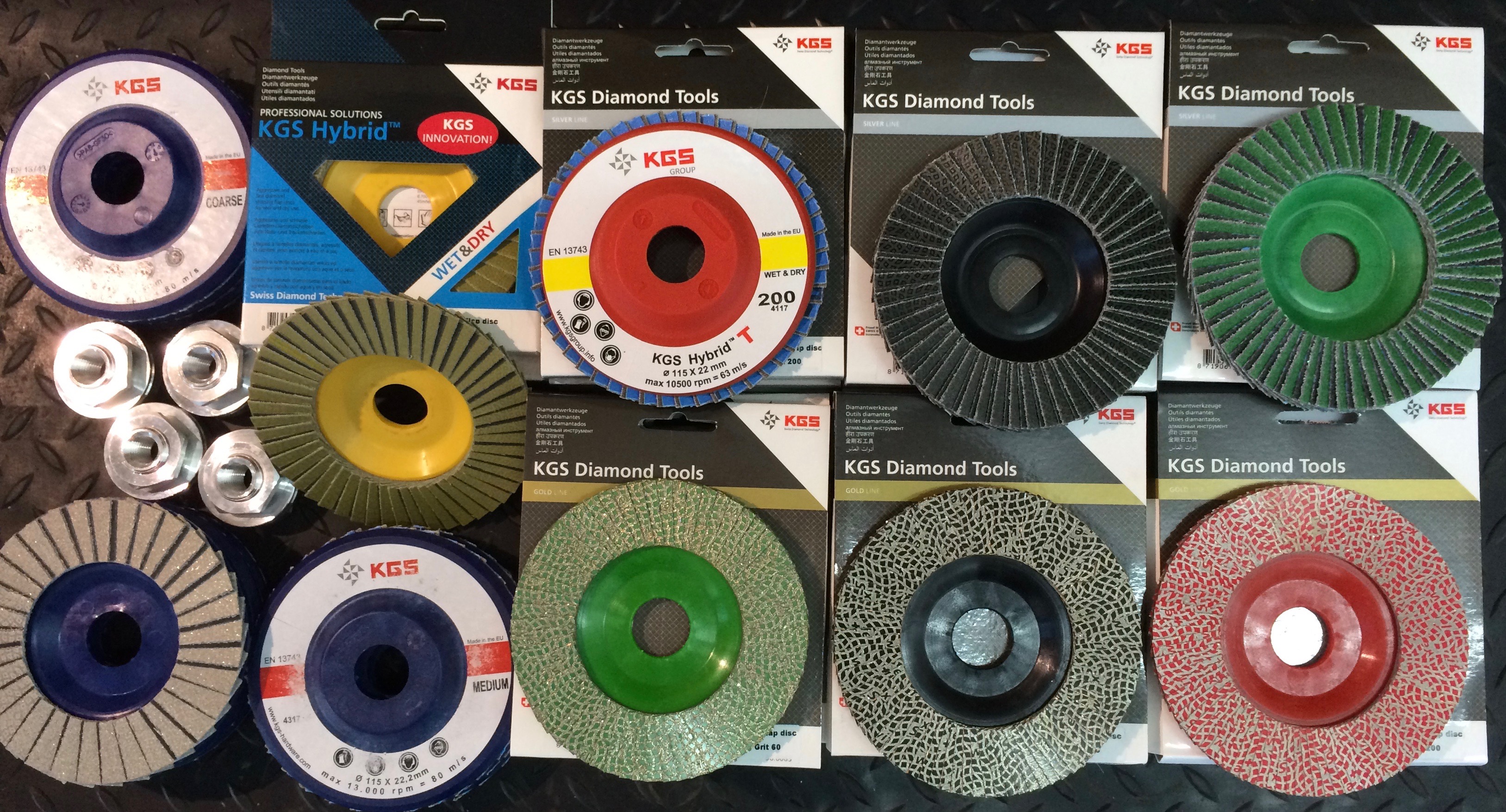 Diamond Flap Wheels United Diamond Tools