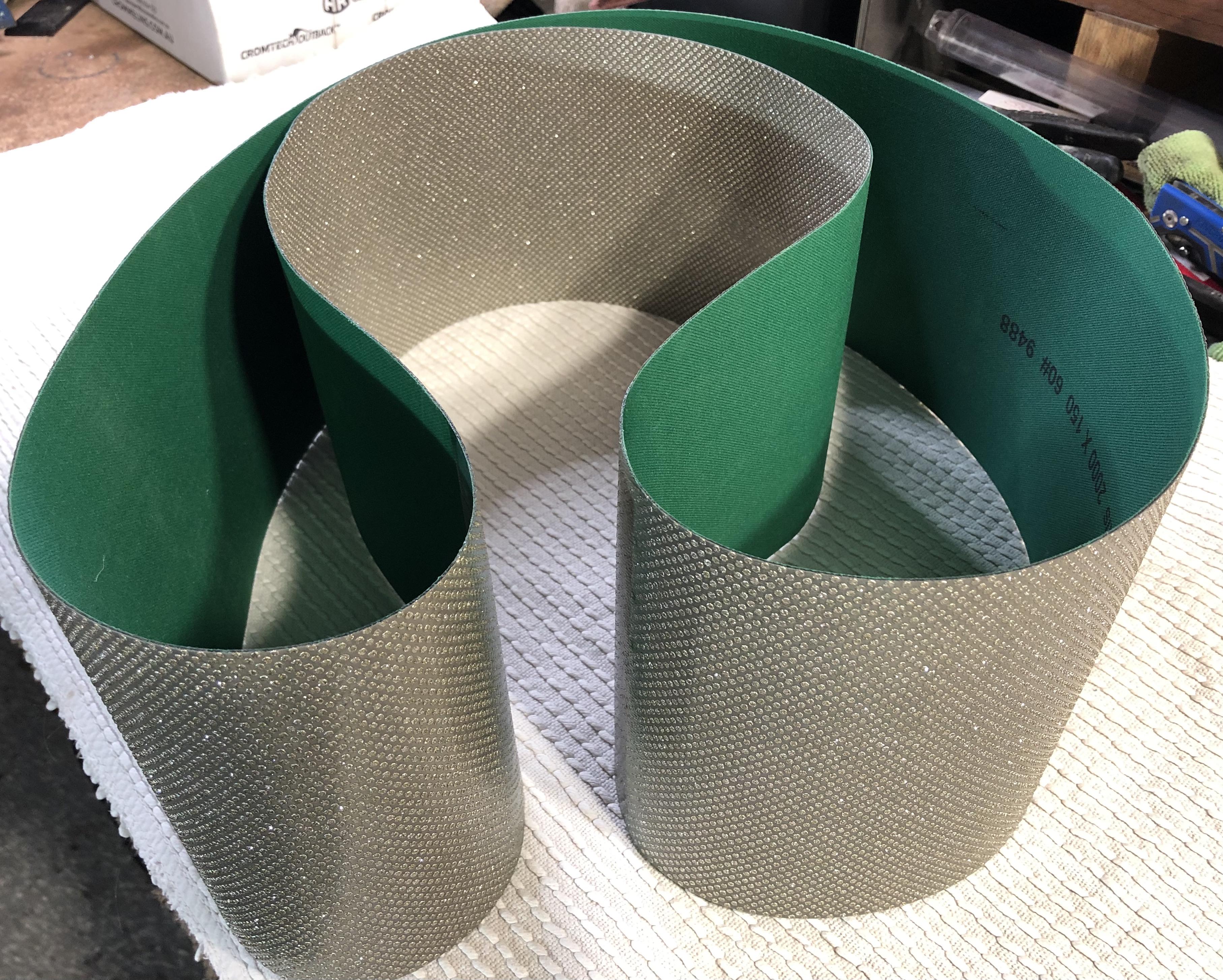 Diamond Polishing belts United Diamond Tools