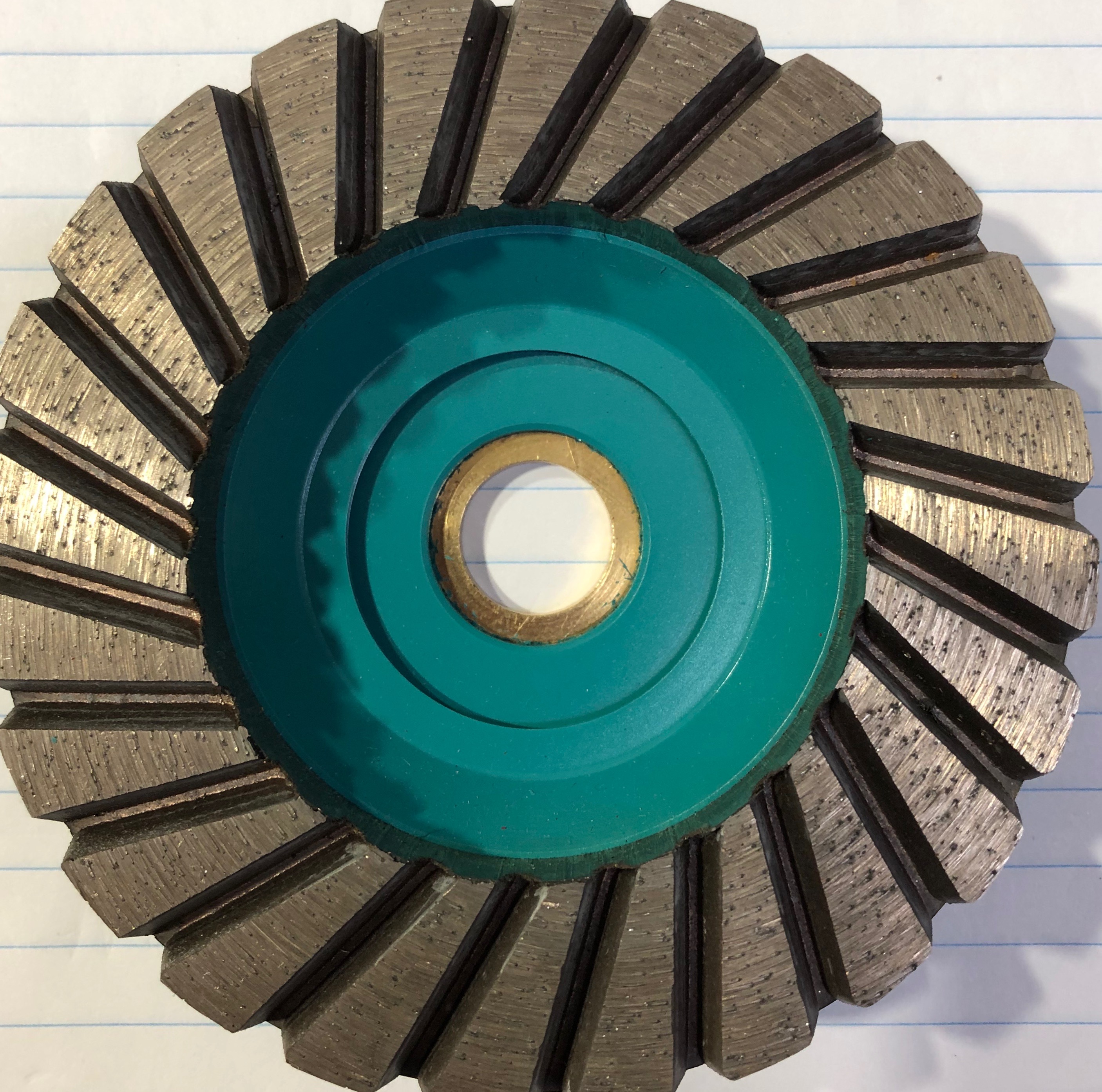 Diamond Cup Wheels and Grinding Heads United Diamond Tools