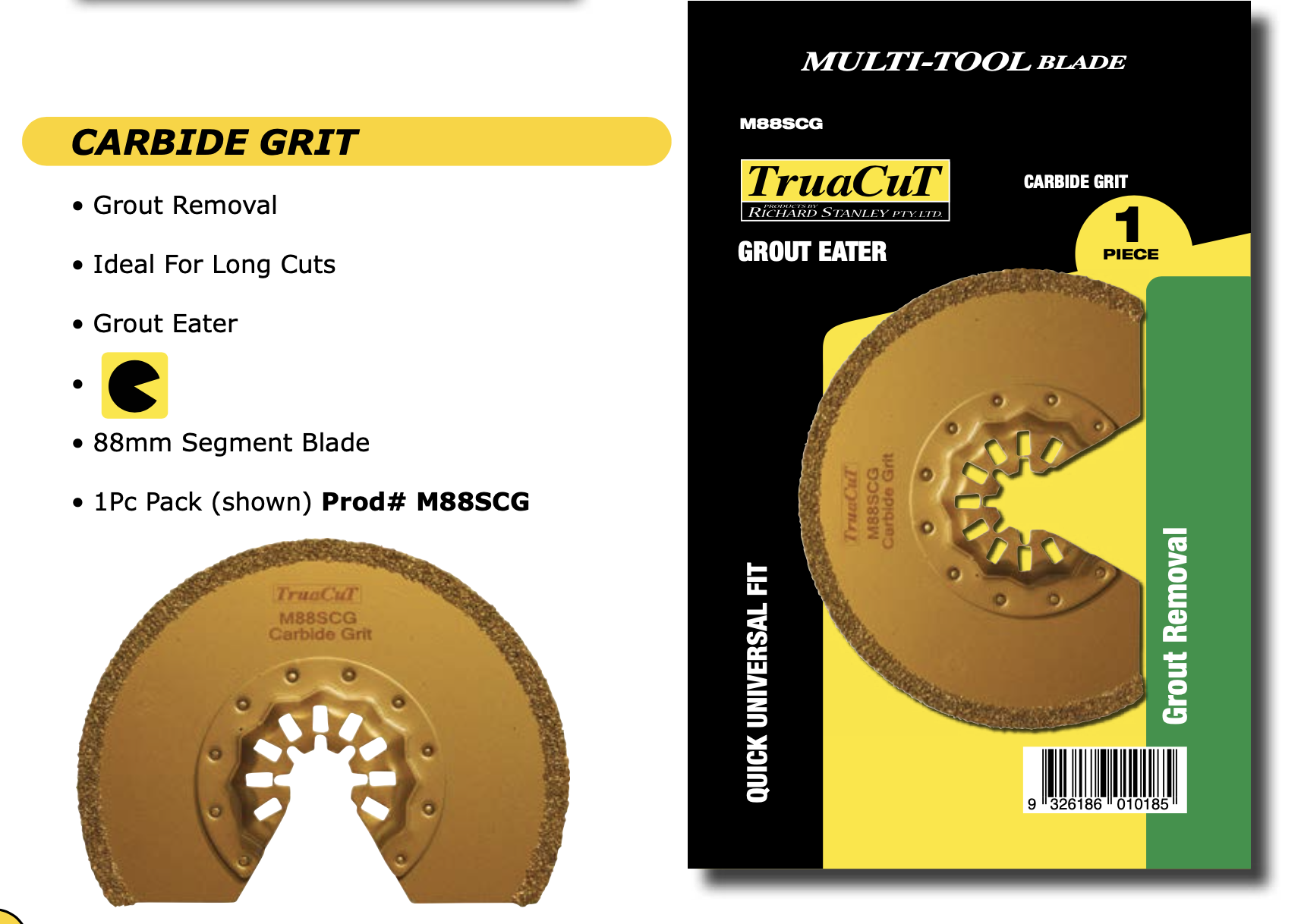 Multi Tool Blades United Diamond Tools