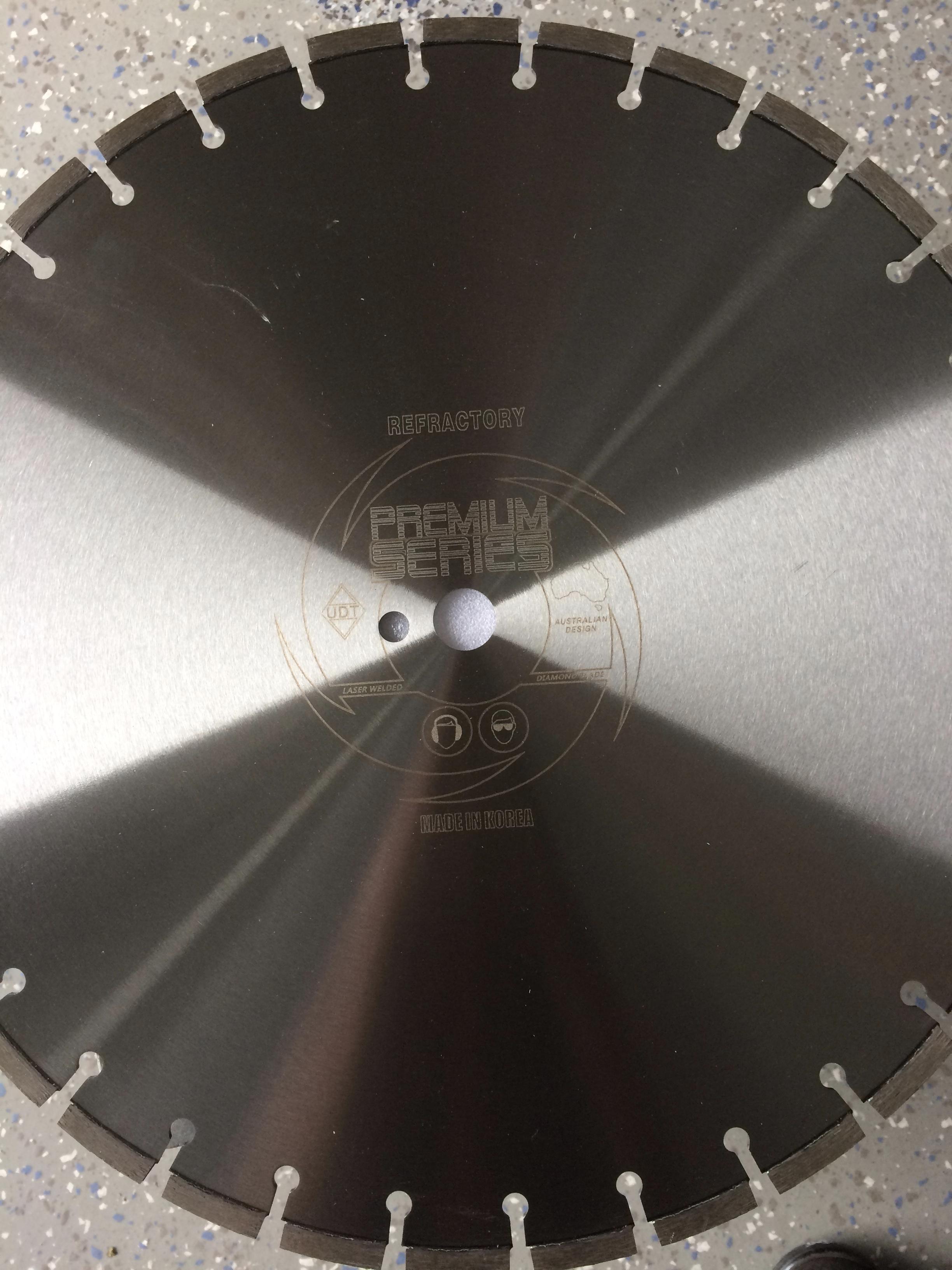 Refractory Blades United Diamond Tools