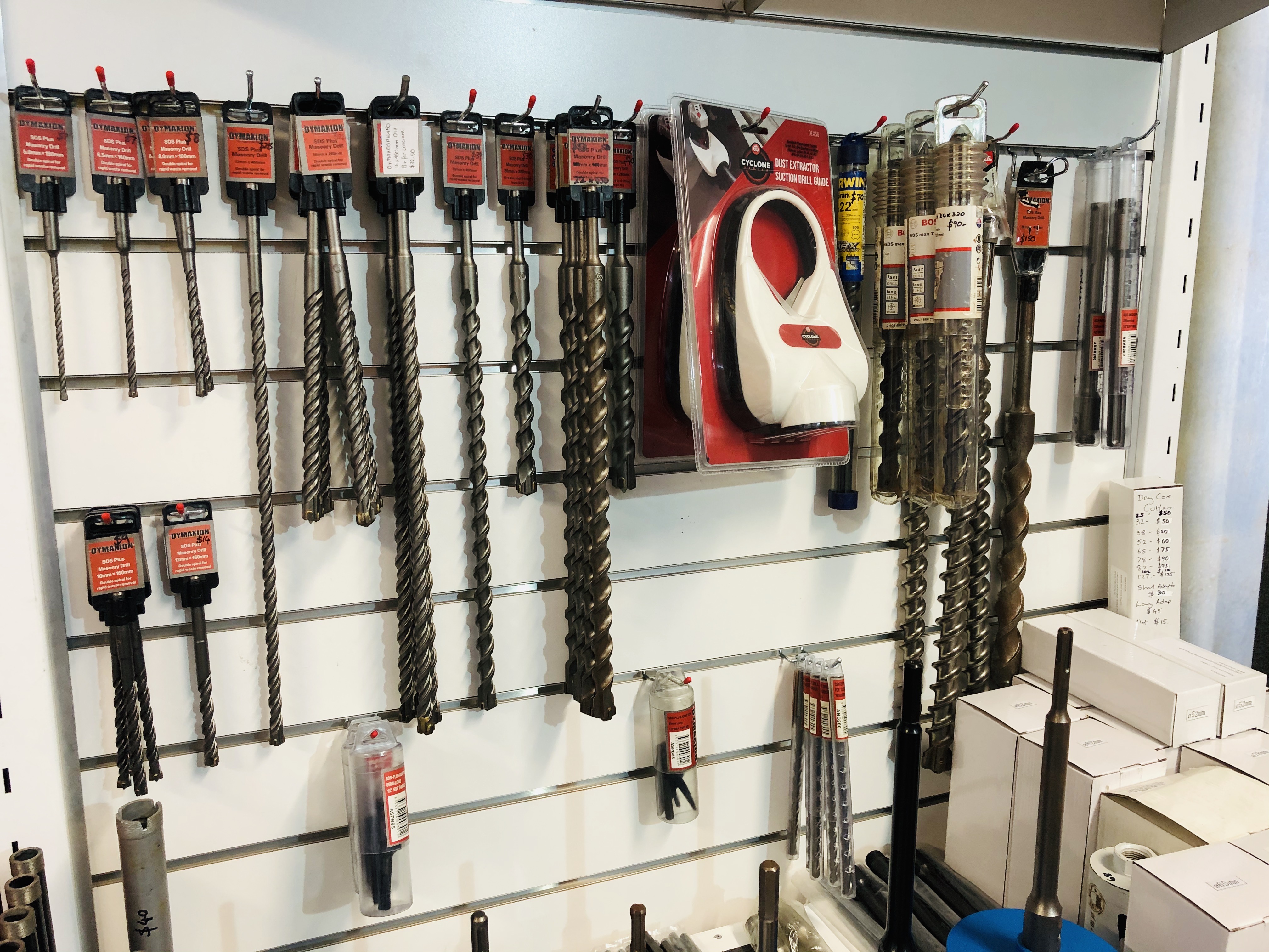 SDS Plus and Max Drill Bits - United Diamond Tools